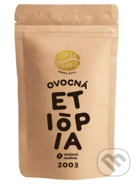 Etiópia "Ovocná" (zrnková káva, 500g)