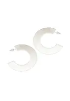 SOHI Náušnice  strieborná