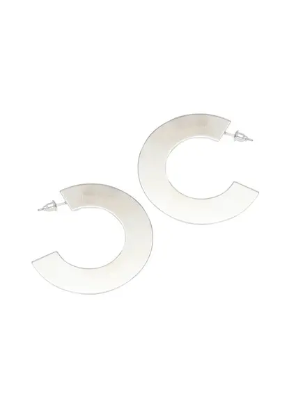 SOHI Náušnice  strieborná