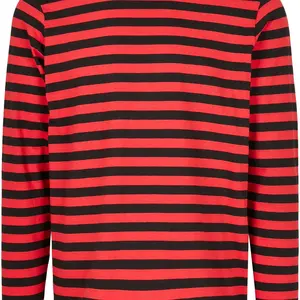 Regular Stripe LS vypalovaný/bl