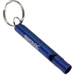 REGATTA OUTDOORS WHISTLE KEYRING Píšťalka, modrá, veľkosť