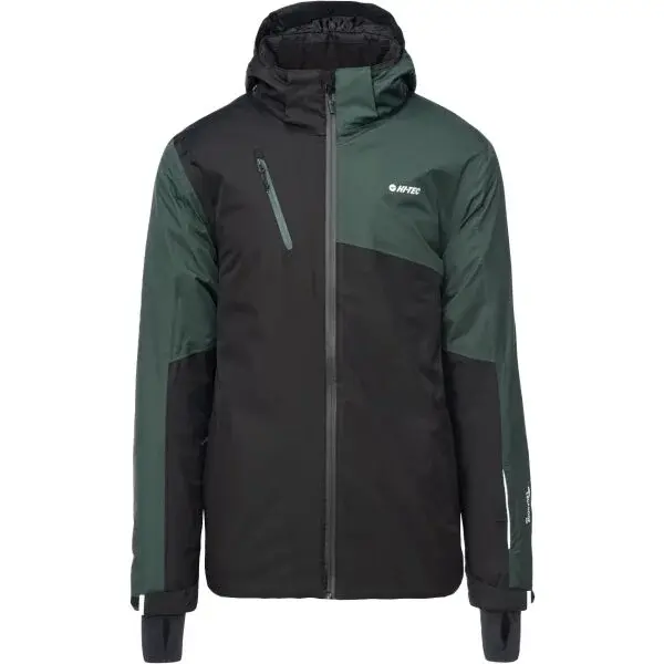 Hi-Tec RAMIREZ Pánska zimná bunda, čierna, veľkosť