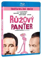 Růžový panter (1963) (BLU-RAY)
