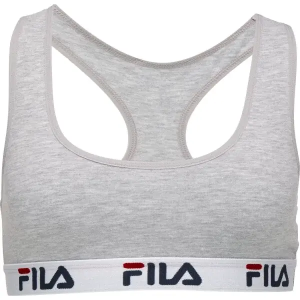 Fila WOMAN BRA Dámska podprsenka, sivá, veľkosť