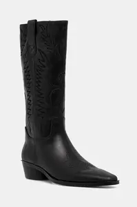 Westernové kožené boty Steve Madden Trevi