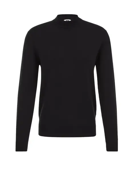 WE Fashion Sveter  čierna