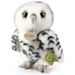 Plyšová sova bílá 25 cm ECO-FRIENDLY
