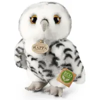 Plyšová sova bílá 25 cm ECO-FRIENDLY