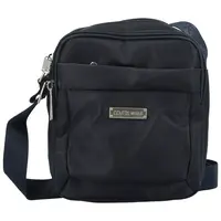 Pánská crossbody taška tmavě modrá - Coveri Savvas