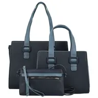 Dámský set kabelek tmavě modrý - Maria C Savina