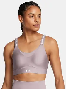 Dámská podprsenka Under Armour UA Infinity High 2.0 Bra-GRY - Dámské