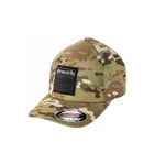 Kšiltovka meatfly raptor flexfit světlá camo s/m