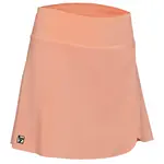 Dámská mtb sukně silvini isorno pro světle oranžová s