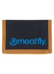 Peněženka meatfly huey šedá one size