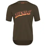 Pánský enduro dres silvini denno khaki m