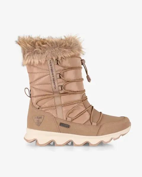 Dámské sněhule kilpi frozen high wp-w hnědá 37