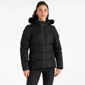 Dámská zimní lyžařská bunda dare2b glamorize v černá 38