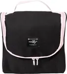 Toaletní taška meatfly cara černá 6 l