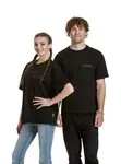 Unisex tričko meatfly minimal černá l/xl