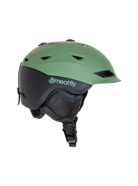 Meatfly sNB & SKI helma Zenor Oil Green | Zelená | Velikost L/XL