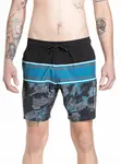 Meatfly pánské plavky Keith Boardshorts 17" Mossy Petrol | Modrá | Velikost S
