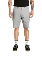 Meatfly pánské kraťasy Anthrax 2.0 Stone | Šedá | Velikost 34