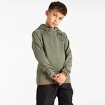 Dětská fleecová mikina dare2b traverse zelená 158