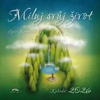 Kalendář 2026 Miluj svůj život - nástěnný - Lucie Ernestová
