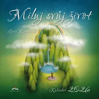 Kalendář 2026 Miluj svůj život - nástěnný - Lucie Ernestová