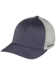 Oakley kšiltovka Golf Cresting Trucker Fathom / Stone Grey | Šedá | Velikost L/XL