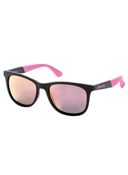 Meatfly sluneční polarizační brýle Clutch 2 Black Pink | Černá | Velikost One Size