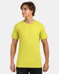 Pánské bavlněné tričko kilpi promo-m světle zelená 3xl
