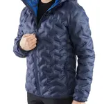Pánská péřová bunda viking aspen tmavě modrá s