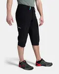 Pánské outdoorové 3/4 kalhoty kilpi otara-m černá s