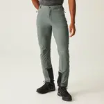 Pánské kalhoty regatta mountain iii šedozelená l