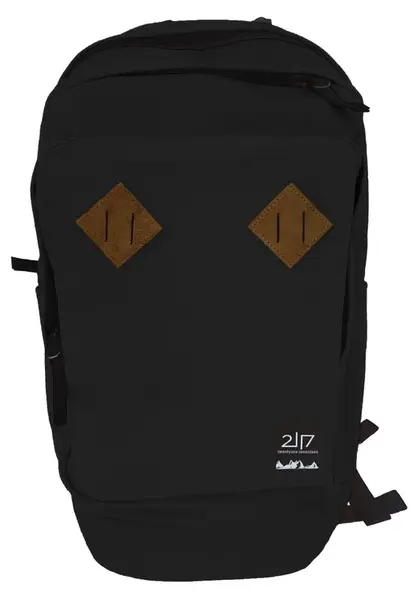 Unisex městský batoh 2117 laxhall černá 30 l