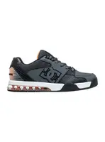 Dc shoes pánské boty Versatile Le Grey / Black / Orange | Černá | Velikost 9,5 US