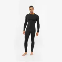 Pánské funkční prádlo viking gary bamboo (set) černá m