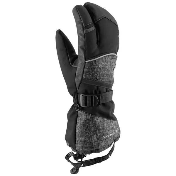 Pánské freeridové rukavice viking soren tmavě šedá 7