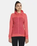 Dámská sportovní mikina kilpi layana-w růžová 44