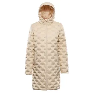 Dámský zimní kabát hi-therm alpine pro aweda 2 béžová m plus