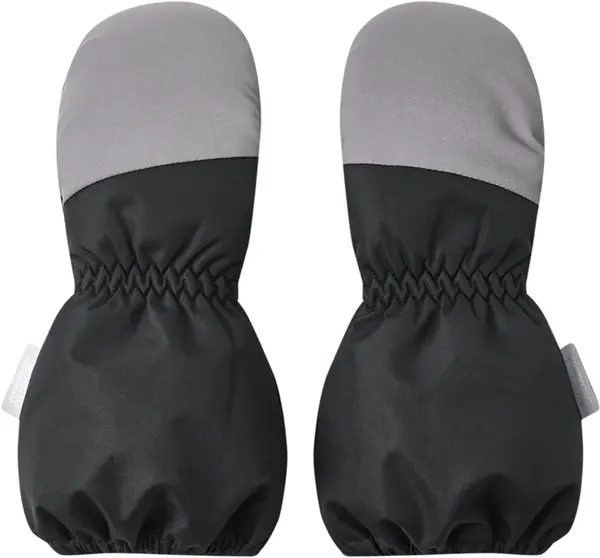 Dětské lyžařské palčáky reima havaita šedá/černá 5