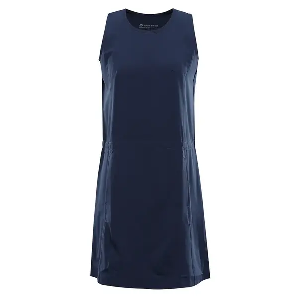Dámské rychloschnoucí šaty s cool dry alpine pro coleena 2 modrá xxl