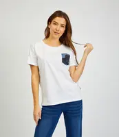 Dámské triko marie sam 73 bílá xl