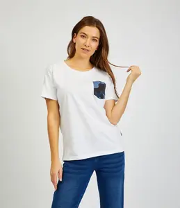 Dámské triko marie sam 73 bílá xl