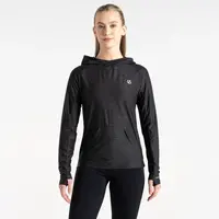 Dámská funkční mikina dare2b sprint černá 34