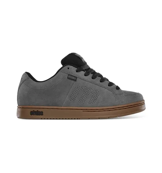 Etnies pánské boty Kingpin Grey/Black/Gum | Šedá | Velikost 14 US