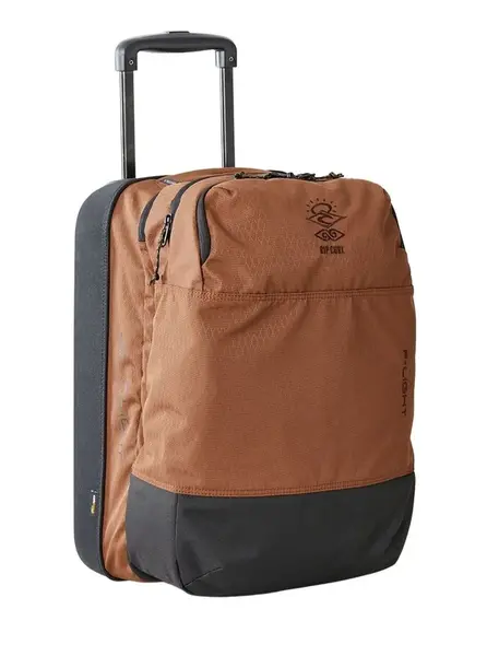 Rip curl kufr F-Light Cabin 35 L Searchers Brown | Hnědá | Objem 35 L