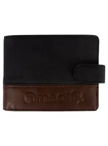 Meatfly peněženka Neil Brown/Black | Hnědá | Velikost One Size