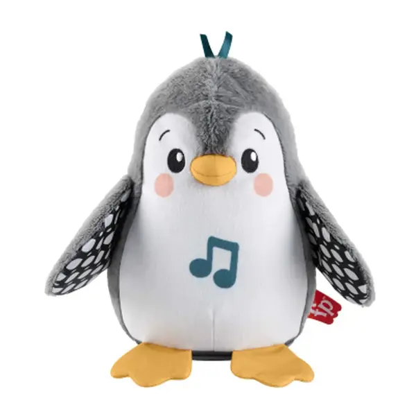 Fisher Price Mávající a houpající se tučňák
